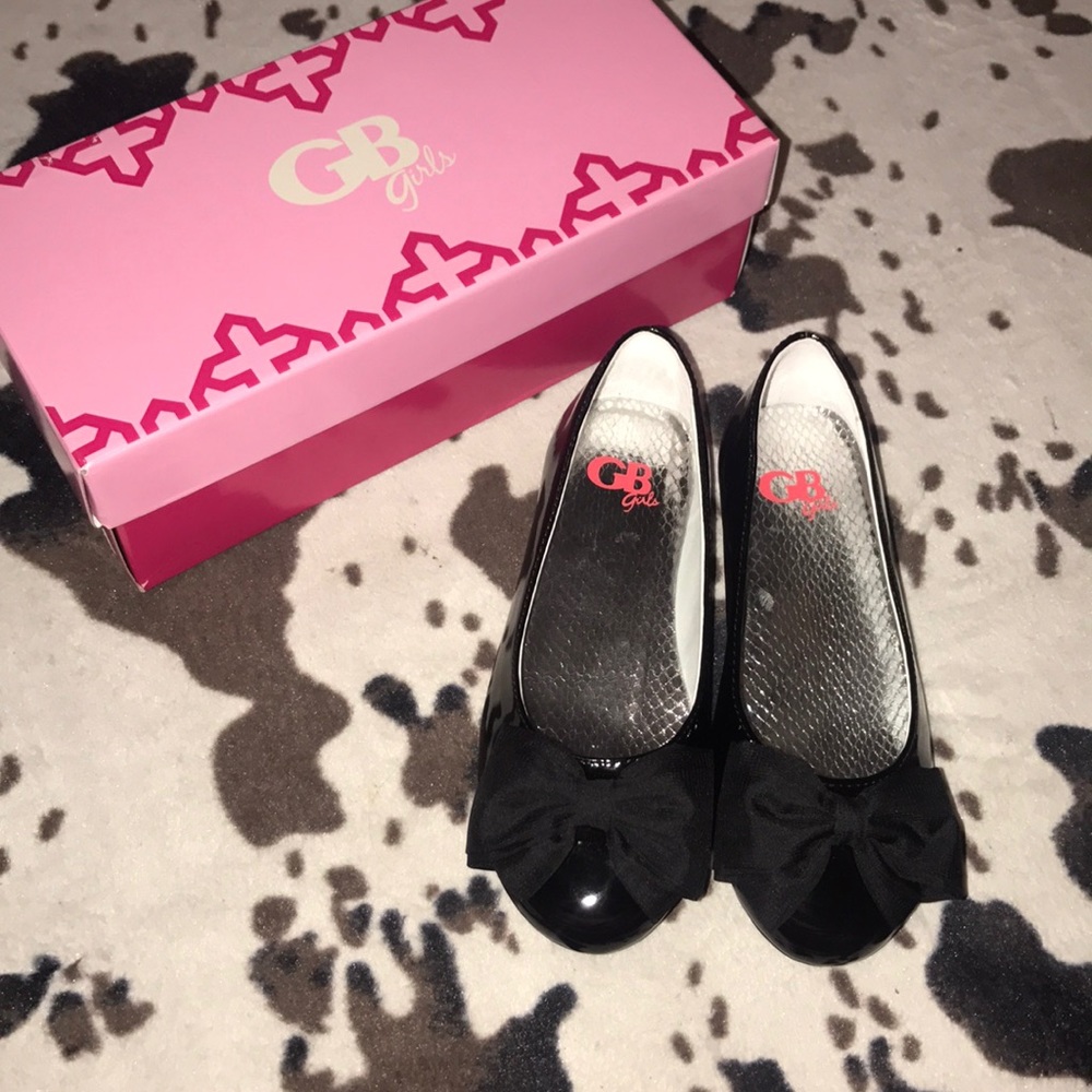 Girls Bow Flats